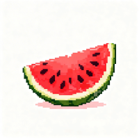 像素西瓜